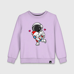 Детский свитшот Любимая ракета