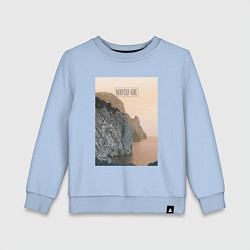 Детский свитшот Горная душа