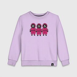 Детский свитшот Три охранника