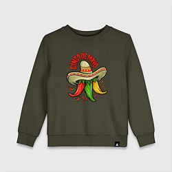 Детский свитшот Cinco de mayo