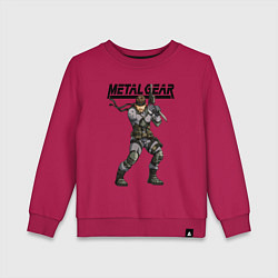 Детский свитшот Snake Solid soldier