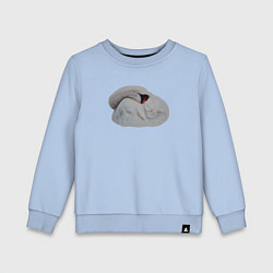 Детский свитшот Спящий лебедь