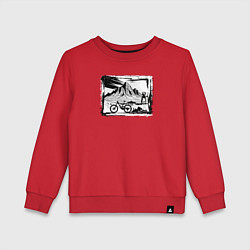 Детский свитшот Туры на природе