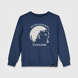 Детский свитшот Велес - чти свои корни