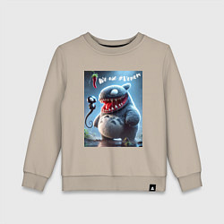 Детский свитшот Ventotoro - we are Venom meme