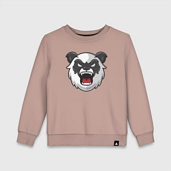Детский свитшот Angry panda