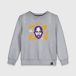 Детский свитшот Black mamba 24