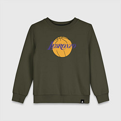 Детский свитшот Lebronzo