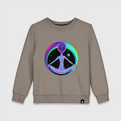 Детский свитшот Alien Peace