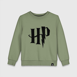 Детский свитшот Гарри Поттер - логотип