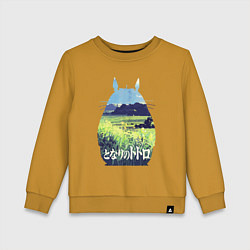 Детский свитшот Nature Totoro