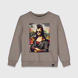 Детский свитшот Mona Lisa - punk