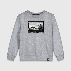 Детский свитшот Дикая страна