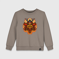 Детский свитшот Огненный самурай