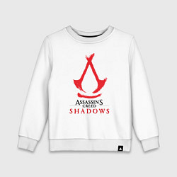 Детский свитшот Assassins Creed Shadows - badge