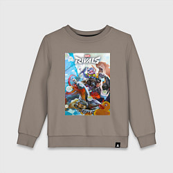 Детский свитшот Персонажи - Marvel rivals