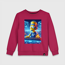 Детский свитшот Cool Bart Simpson - esport