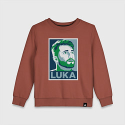 Детский свитшот Luka Doncic obey