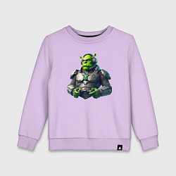 Детский свитшот G2 esports team - cyber Shrek