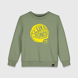 Детский свитшот Luka Doncic ball