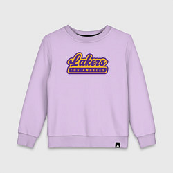 Детский свитшот Basketball LA Lakers