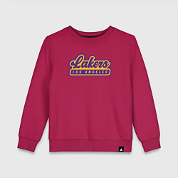 Детский свитшот Basketball LA Lakers