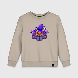 Детский свитшот Pumpkin gamer