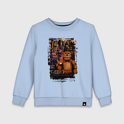 Детский свитшот Аниматроники из Five Nights at Freddys