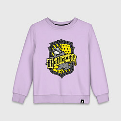Детский свитшот Hufflepuff emblem