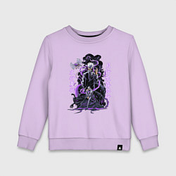 Детский свитшот Магическая битва Сатору Годжо сильнейший