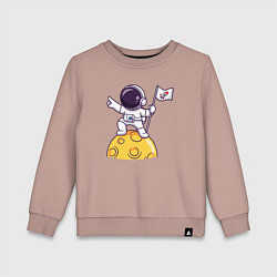 Детский свитшот Вперёд в космос