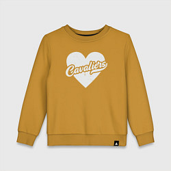 Детский свитшот Love Cavaliers