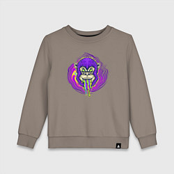 Детский свитшот Purple monkey