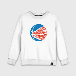 Детский свитшот Oklahoma Thunder
