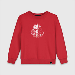 Свитшот хлопковый детский Mens Fallout, цвет: красный