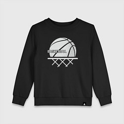 Детский свитшот Basketball play