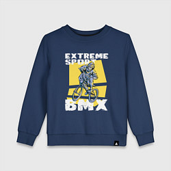 Детский свитшот BMX фристайл