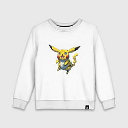 Детский свитшот Pikachu joy