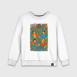 Детский свитшот Astro психоделика