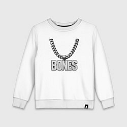 Детский свитшот Цепь Bones