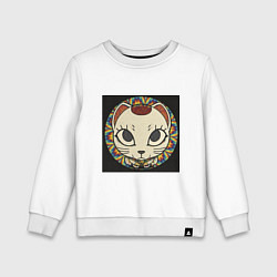 Детский свитшот Радужный Дандадан