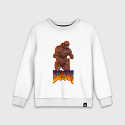 Детский свитшот Doom солдат