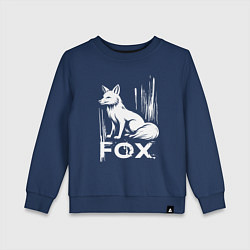Детский свитшот Лисий стиль