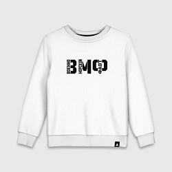 Детский свитшот ВМФ - трафаретный стиль