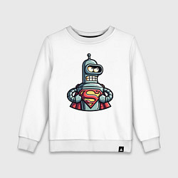Детский свитшот Super Bender meme