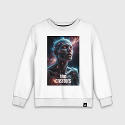 Детский свитшот The Creators - big space celestial