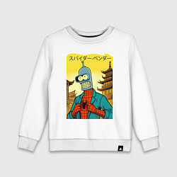 Детский свитшот Spider Bender -Japanese style