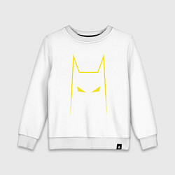 Детский свитшот Batman minimalism