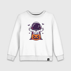 Детский свитшот Spaceman halloween