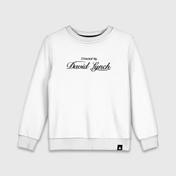 Детский свитшот Directed by David Lynch: Blue Velvet